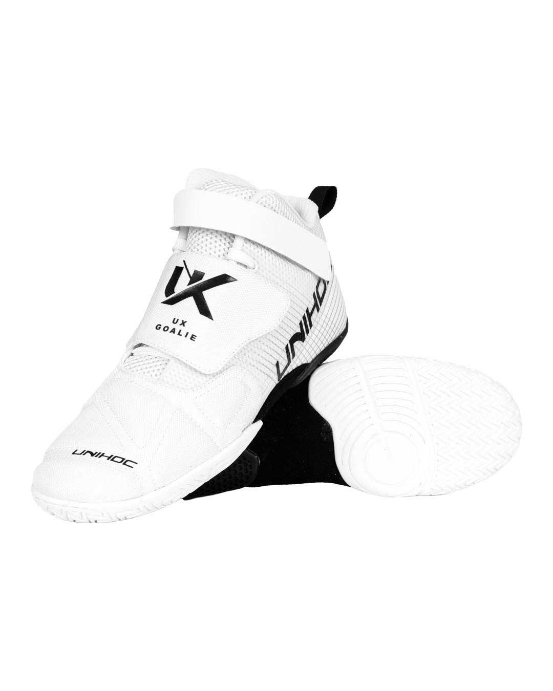 Souliers de gardien de but Unihoc UX noirs