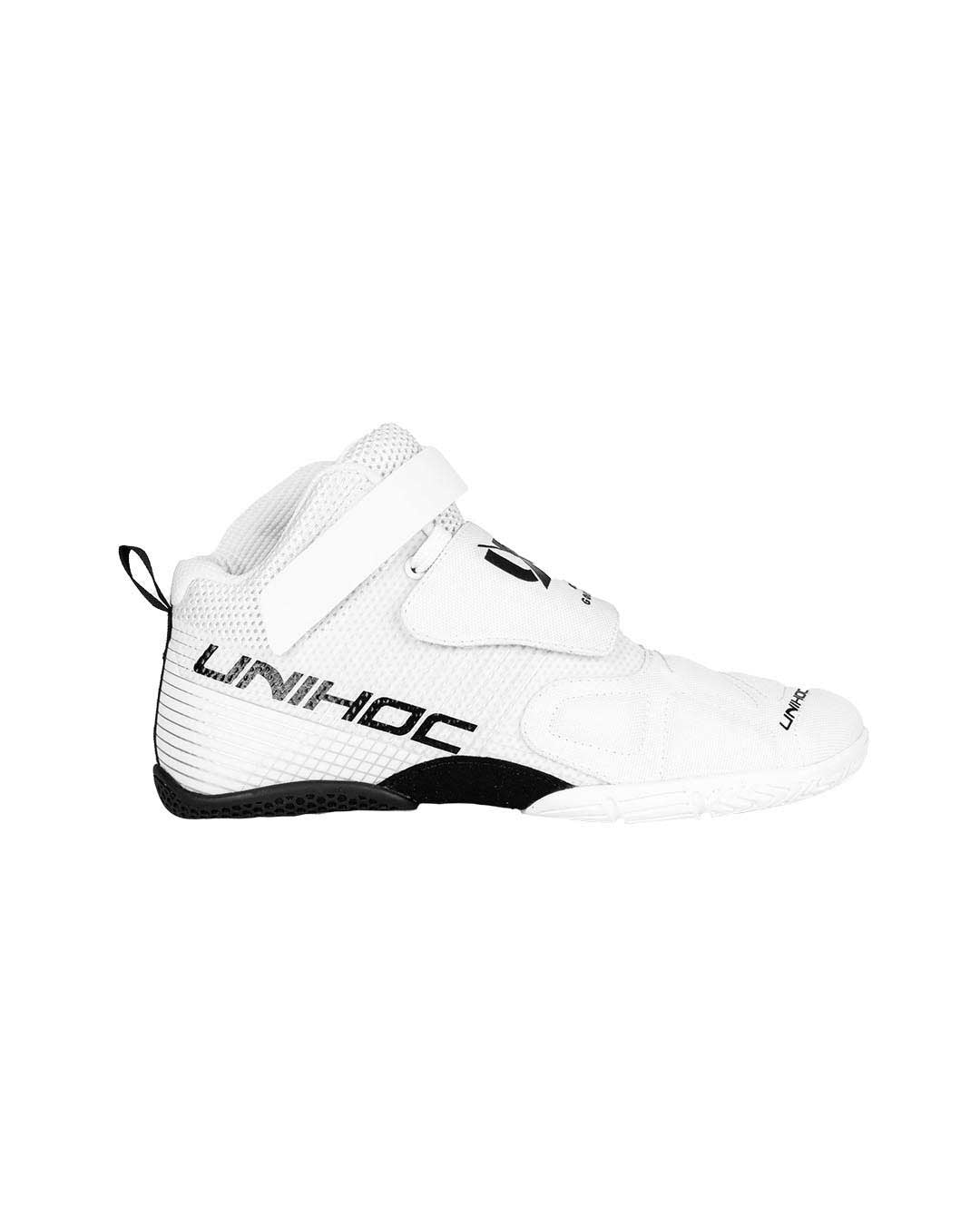 Souliers de gardien de but Unihoc UX noirs