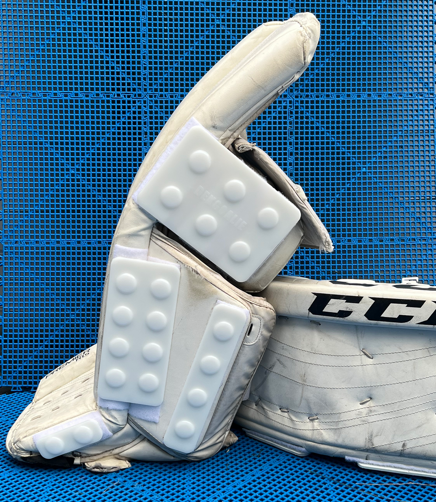 Goalie sliders DekGoalie