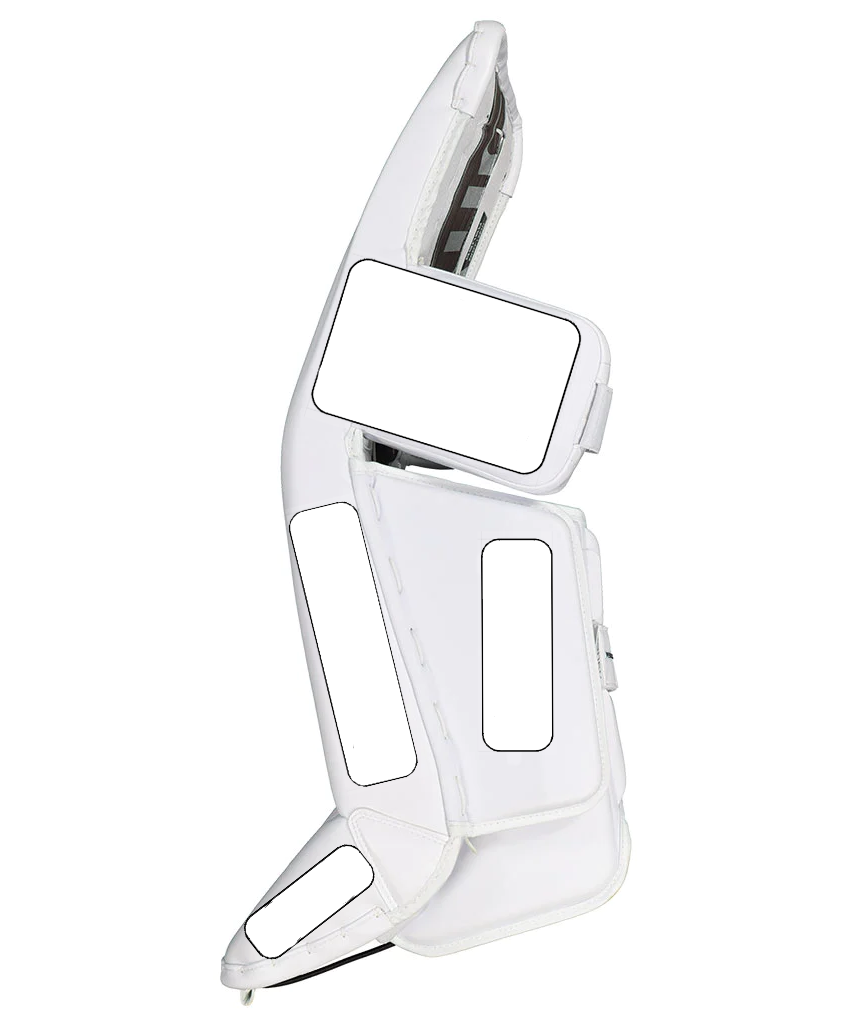 DekGoalie Classic Sliders - Small