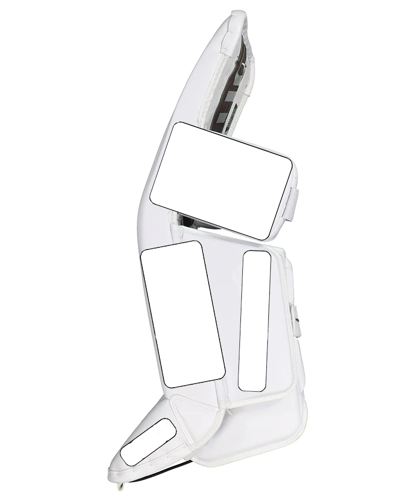 DekGoalie Classic Sliders - Large