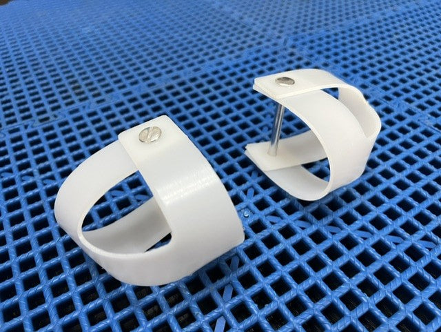 DekGoalie Corner Protectors