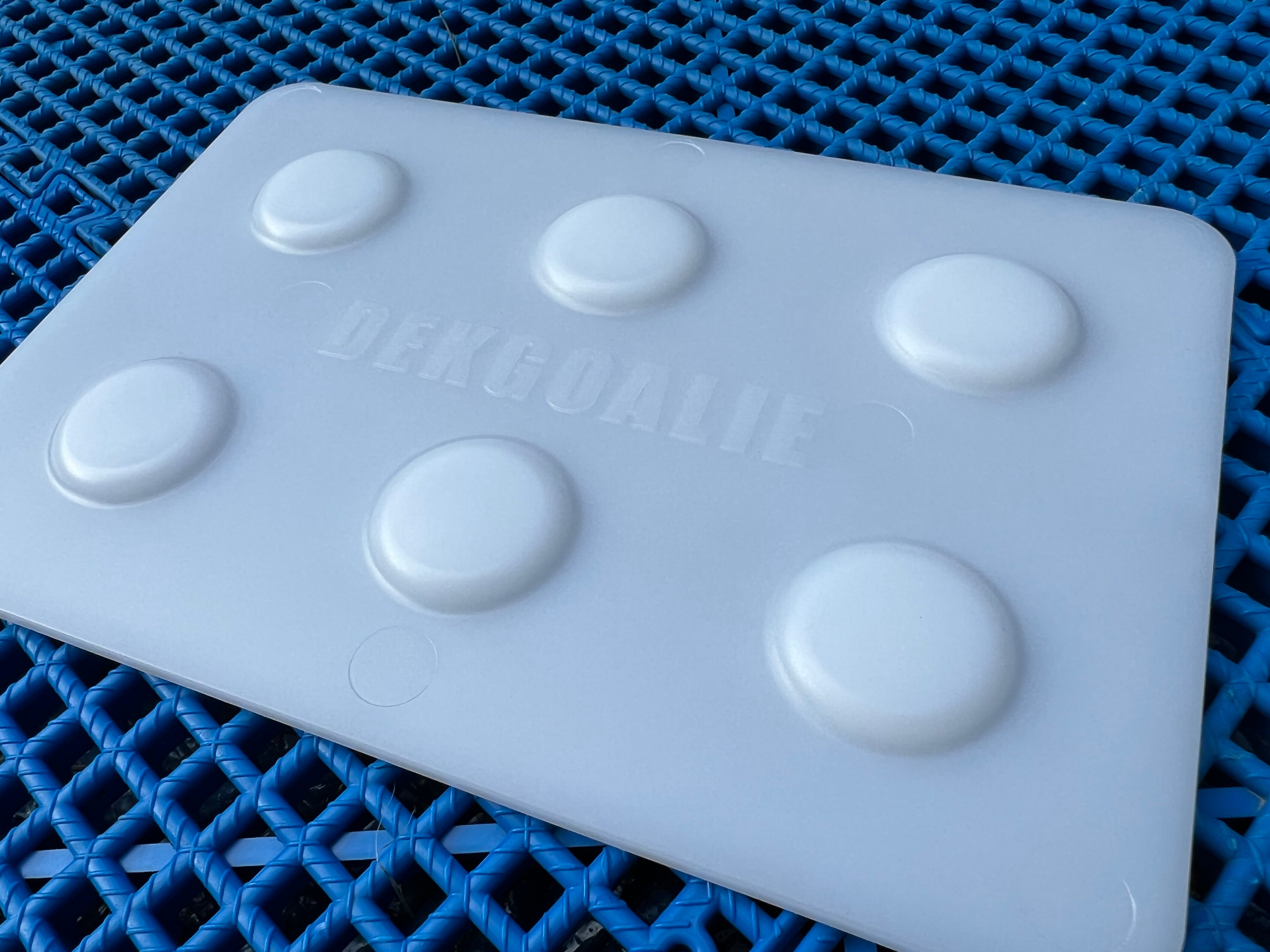 DekGoalie PRO Sliders - Large