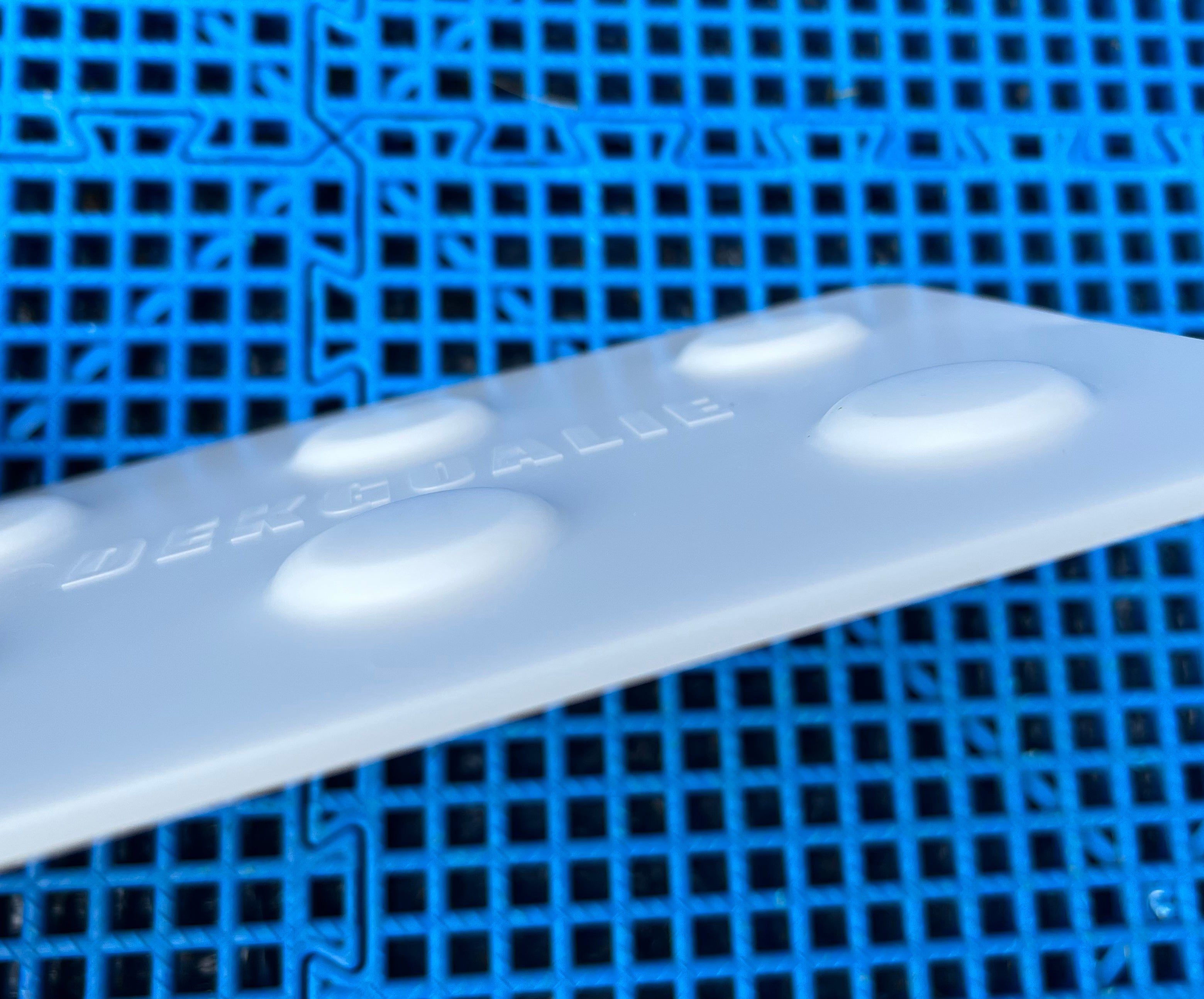 Goalie sliders for ball hockey goalies. Goalie sliders for dek hockey goalies.