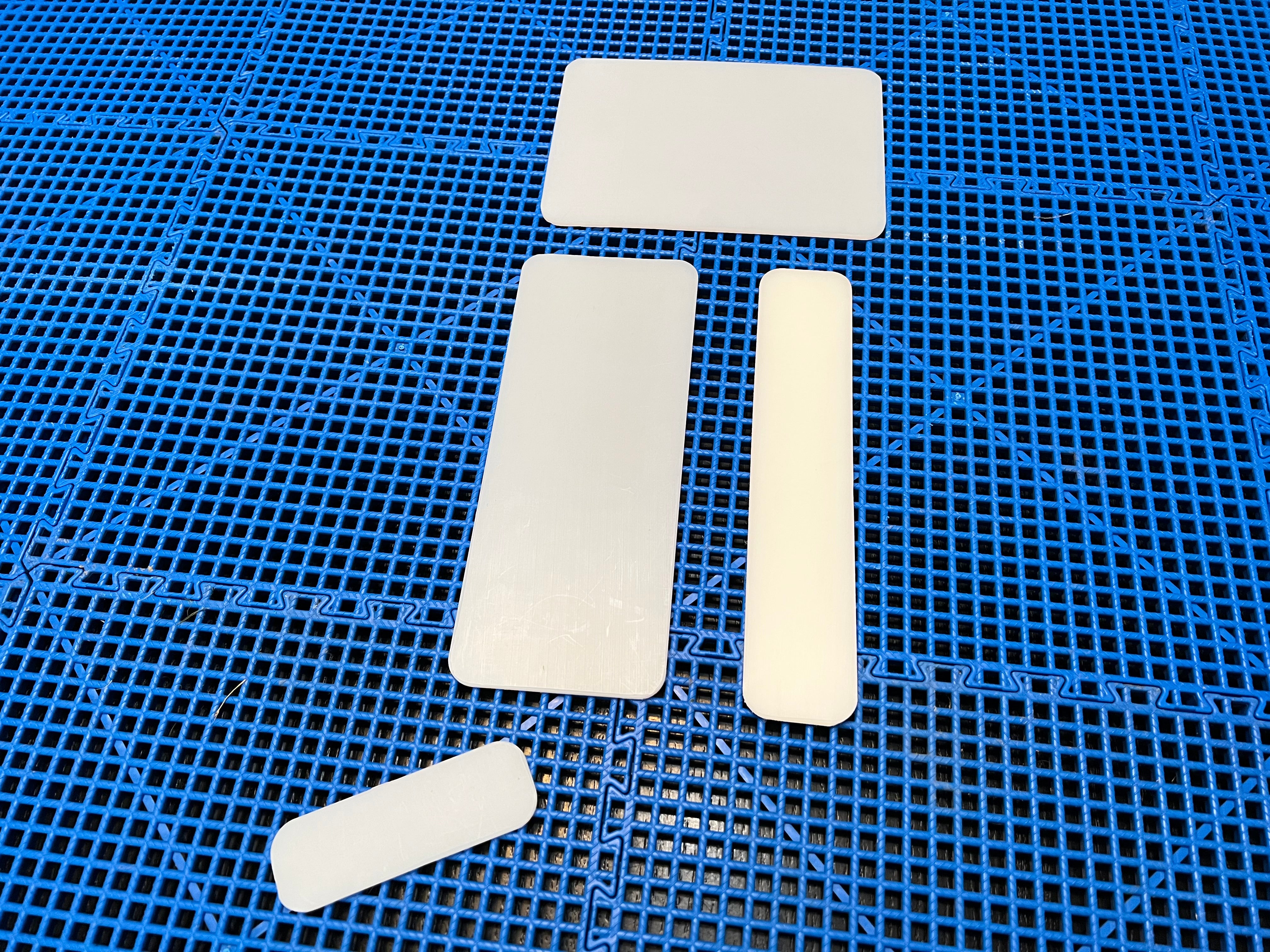 DekGoalie Classic Sliders - Large