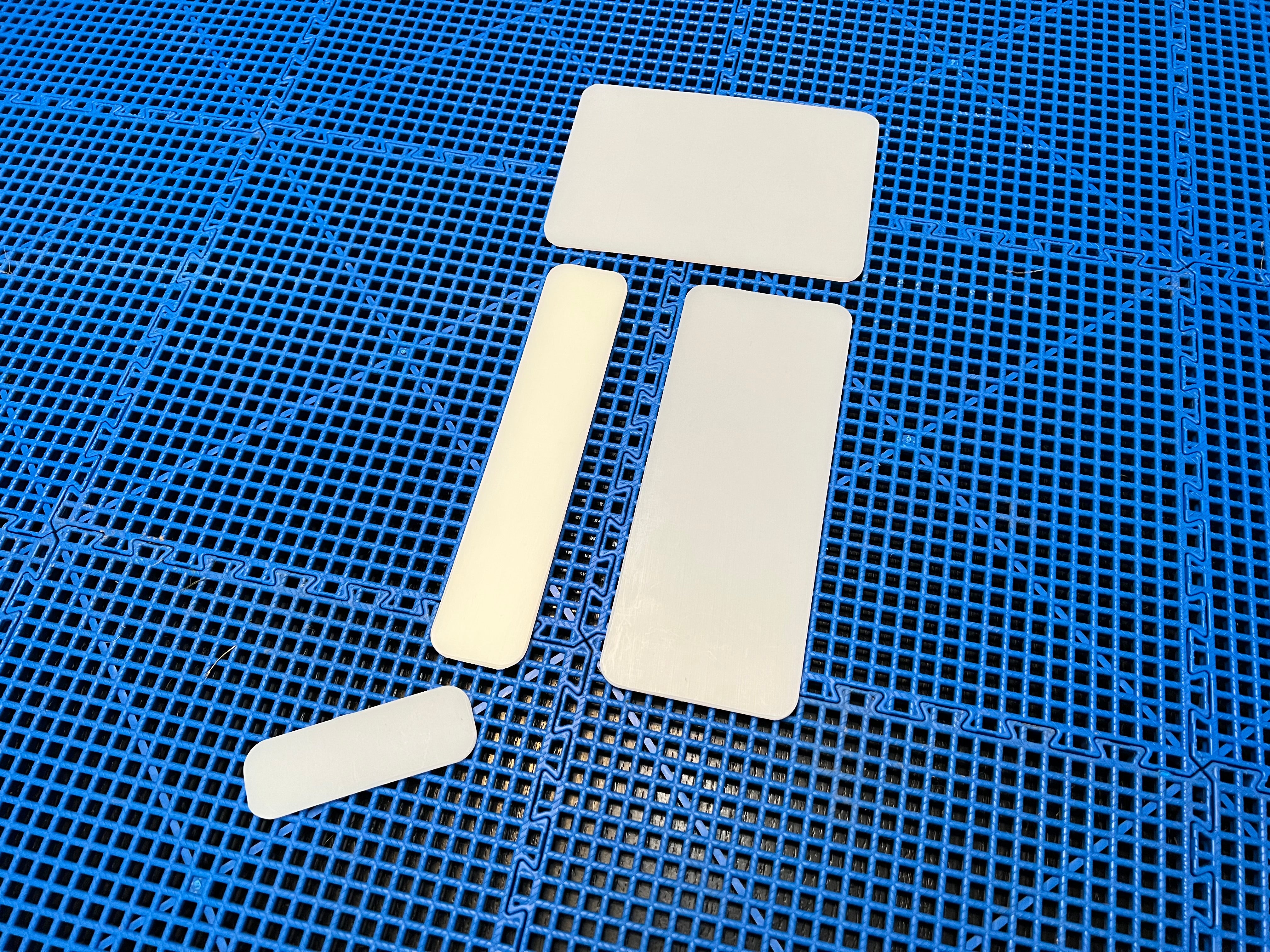 DekGoalie Classic Sliders - Large