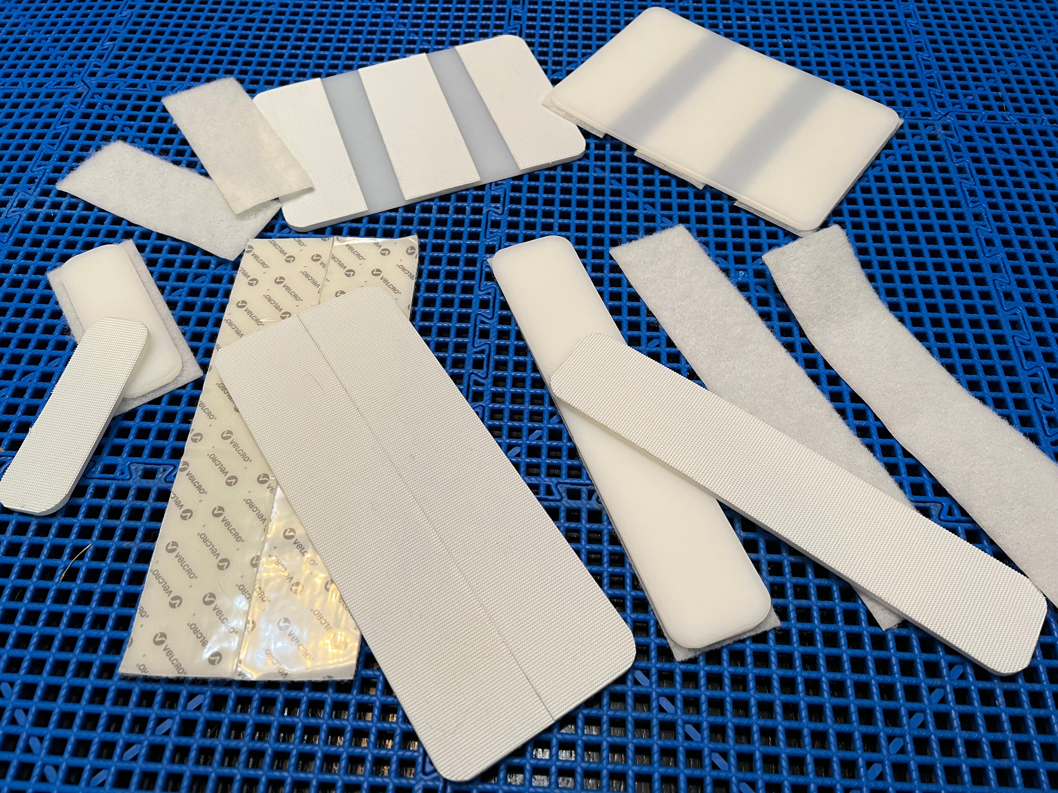 DekGoalie Classic Sliders - Large