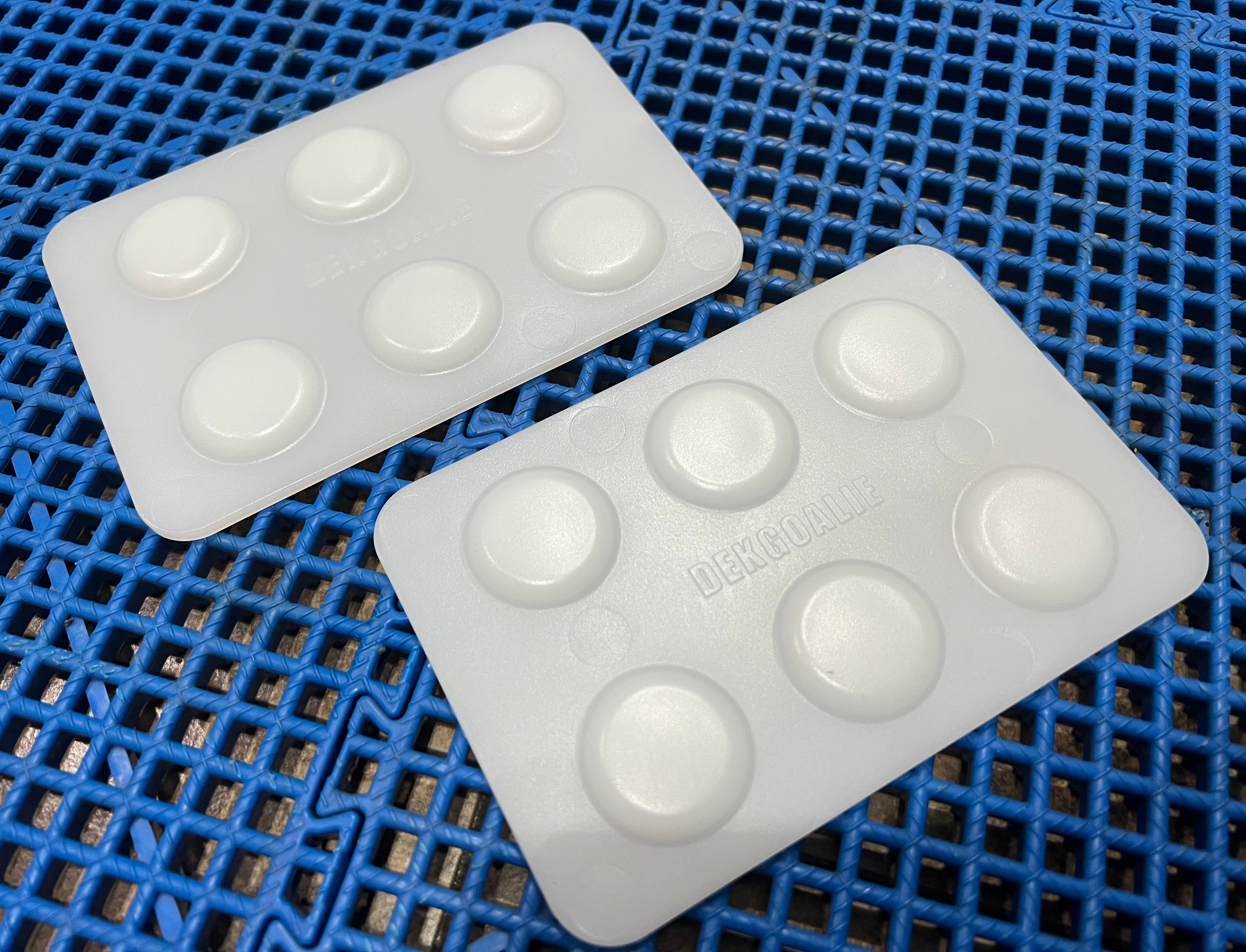 DekGoalie PRO Sliders - KNEE replacements