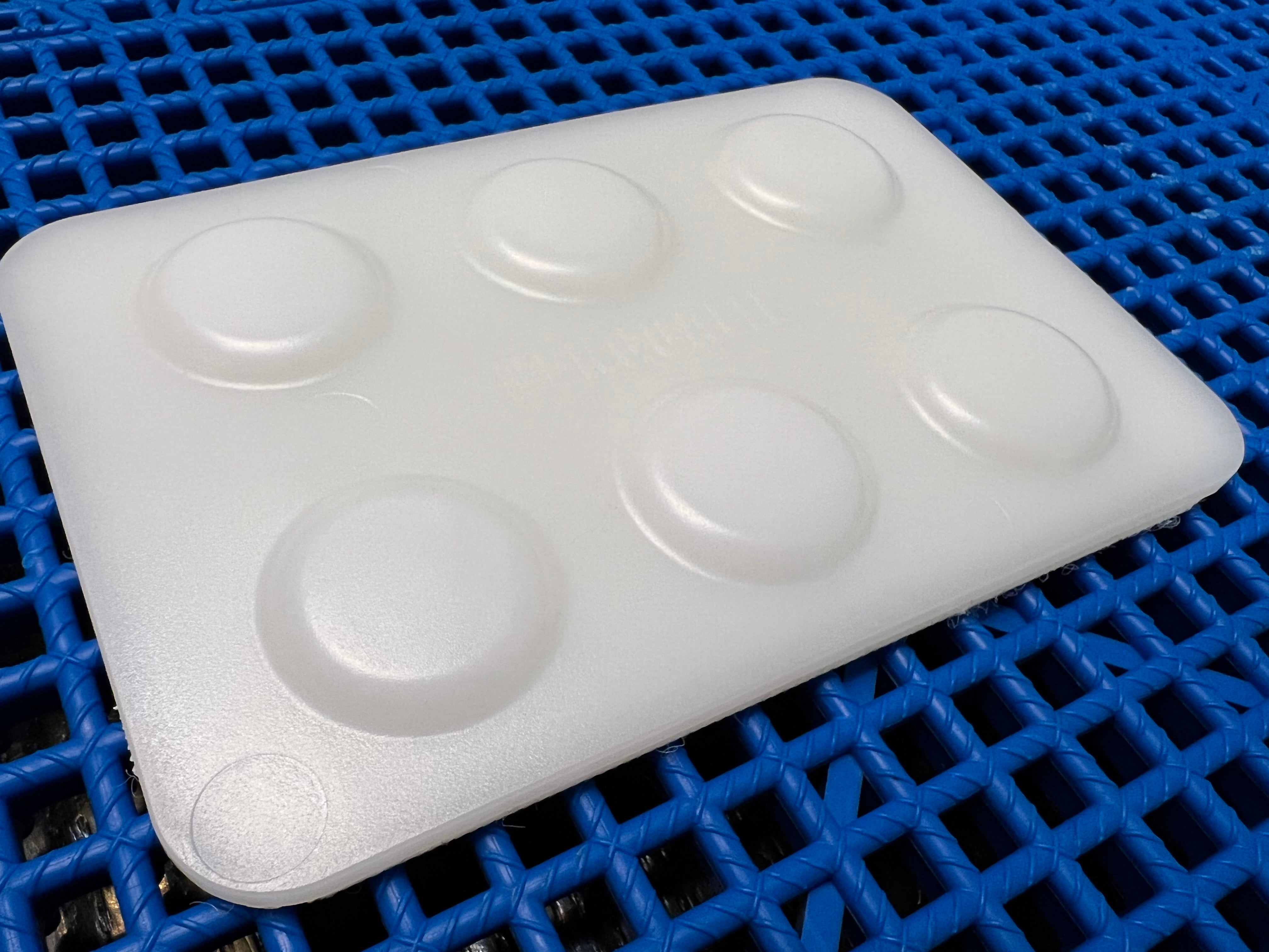 Goalie sliders for ball hockey goalies. Goalie sliders for dek hockey goalies.