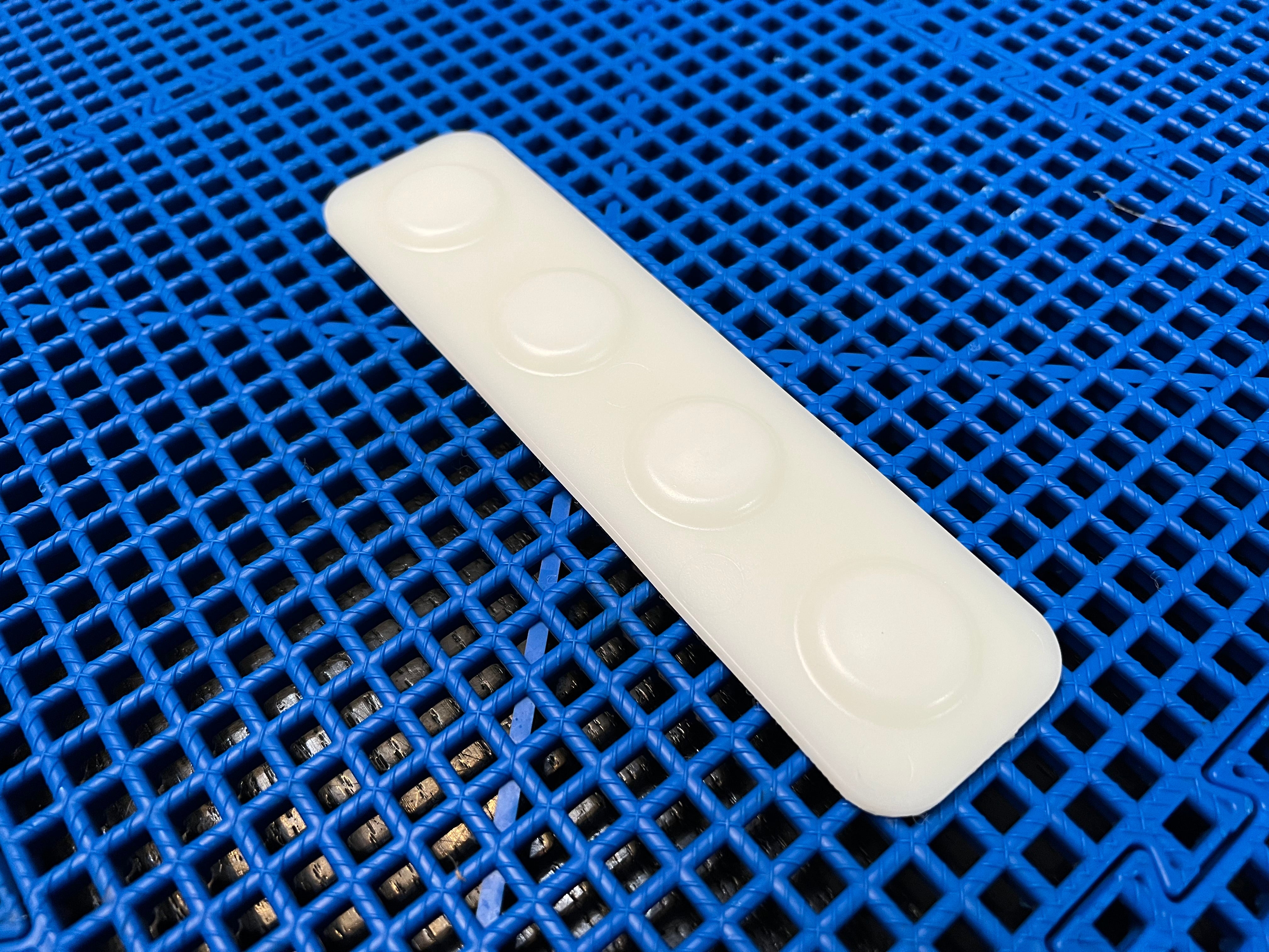 Goalie sliders for ball hockey goalies. Goalie sliders for dek hockey goalies.