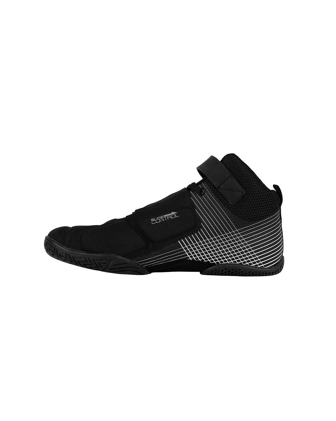 Unihoc black UX Goalie Shoes